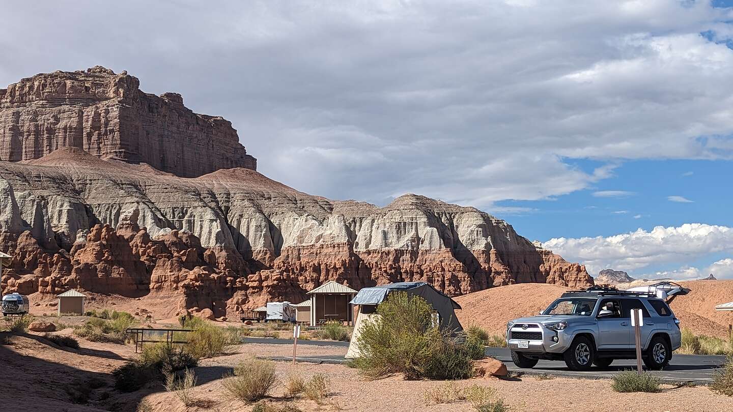 Goblin Valley Campground